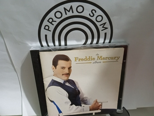 Cd Freddie Mercury  - The Album 