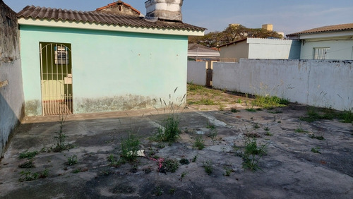 Casa Com Terreno 500 M² - Com 02 Casas - Aceita Permuta Parcial - Vila Ré