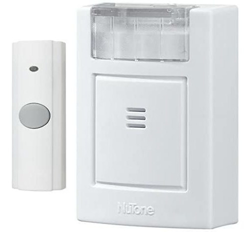 Nutone Kit De Timbre Enchufable Con Luz Estroboscópica, El T