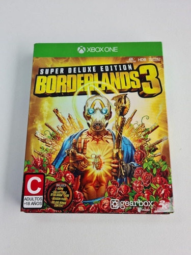 Borderlands 3 Super Deluxe Edition Xbox One