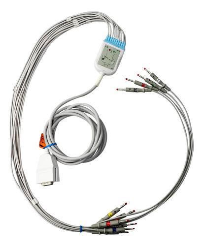 Cable Ecg De 10 Derivaciones Compatible Burdick 012-0844-00