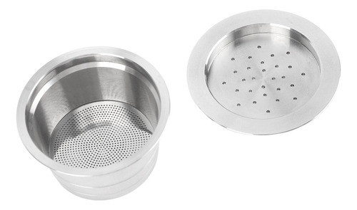 Cápsula De Café Reutilizable De Acero Inoxidable 304