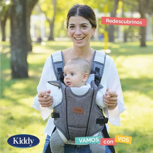 Kiddy mochila porta bebe new arrivals