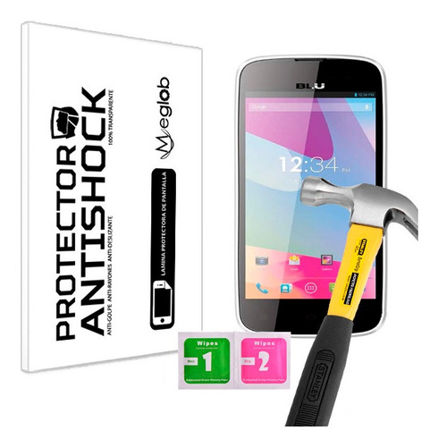 Protector De Pantalla Anti-shock Blu Neo 4 5