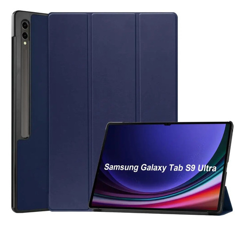 Funda Inteligente Para Samsung Galaxy Tab S8  S9 Ultra  Sm-x