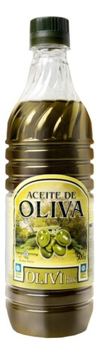 Aceite Oliva Virgen Olivi Hnos 500cc Tradicional Fuerte X 3