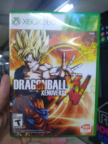 Dragon Ball Xenoverse Xv Xbox 360