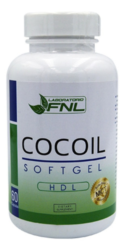 Fnl Aceite De Coco 500mg Cblandas 60 Caps