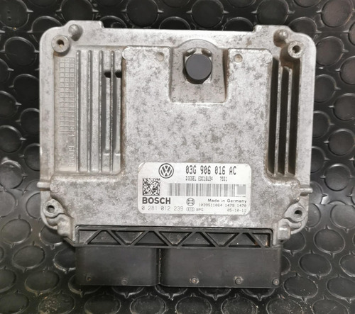 Computadora Jetta Bora 2005-2006-2007 1.9 Tdi 03g906016ac (Usado)