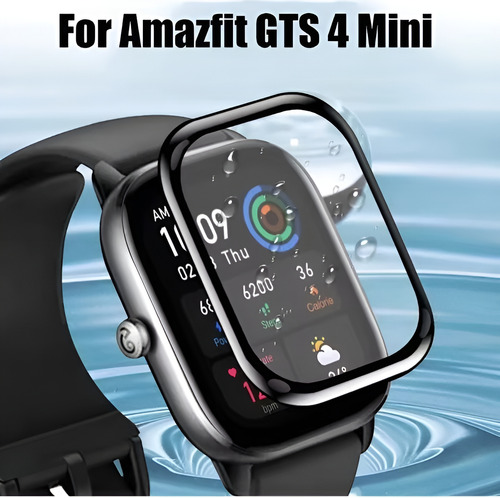 Mica Protectora De Tpu 3d Premium Para Amazfit Gts 4 Mini