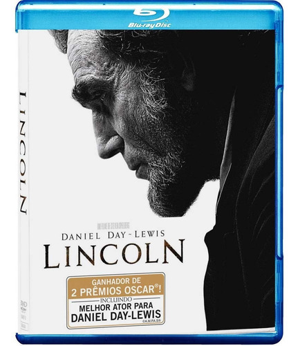 Lincoln [blu-ray] Lacrado Original Daniel Day Lewis Spielber