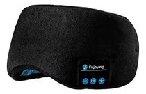 Comprar Tapa Olho Máscara Dormir Fone D Ouvido Bluetooth Confortável Cor Preto