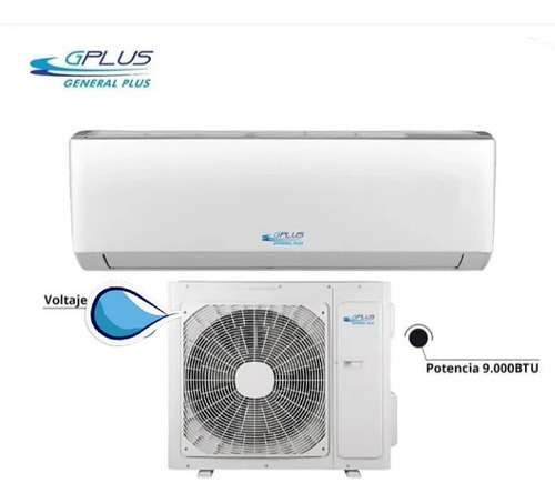 Aire Acondicionado Split 9000 Btu 220v Y 110v