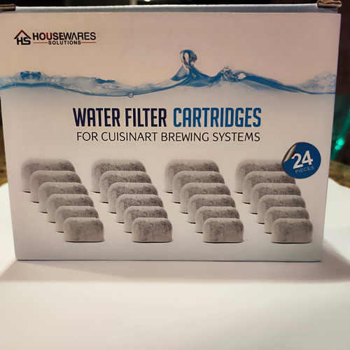 Repuesto Filtro De Agua De Carbon Para Cafeteras Cuisinart 