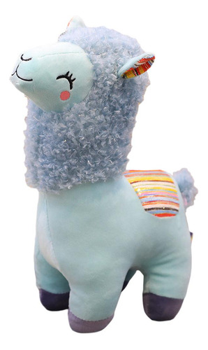 Lindo Juguete De Felpa De Alpaca Suave Peluche Oveja Muñeca