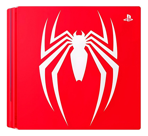 Playtation Ps4 Pro Spiderman + Palancas + Ventilador+ Juegos