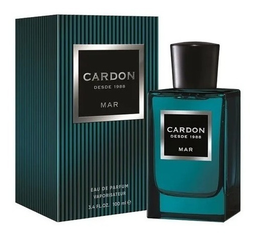 Perfume Cardon Mar Eau De Parfum Hombre X 100 Ml