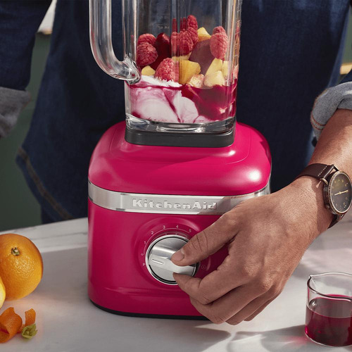 Licuadora Kitchenaid Con Jarra De Vidrio Hibiscus