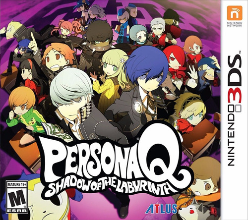 Persona Q: Shadow Of The Labyrinth - Nintendo 3ds