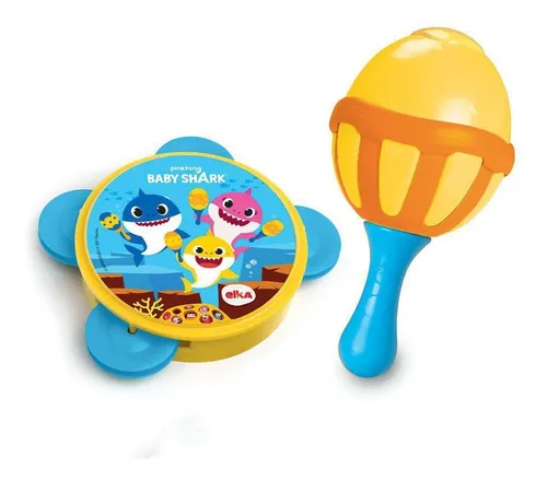 Baby shark outlet cubo musical