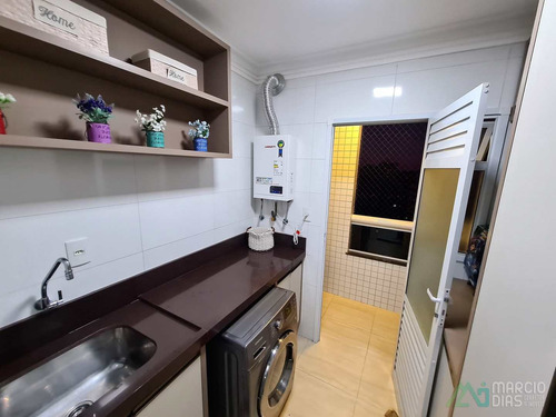 Imagem 13 de 25 de Apartamento Com 3 Dorms, Canto Do Forte, Praia Grande - R$ 949 Mil, Cod: 116 - V116
