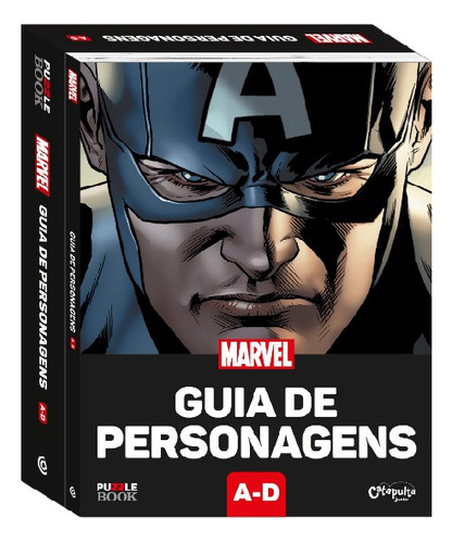 Livro Marvel: Guia De Personagens A-d