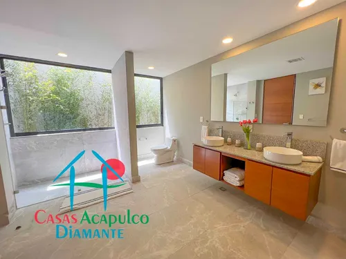 Cad Marelas 3. Terraza Con Alberca, Jacuzzi Y Jardín