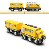 Comprar Trenes De Batería Para Pistas De Madera Tren De Locomotora