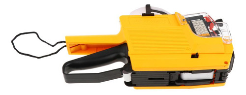 Mx-6600 10 Dígitos 2 Líneas Etiqueta De Precio Amarillo