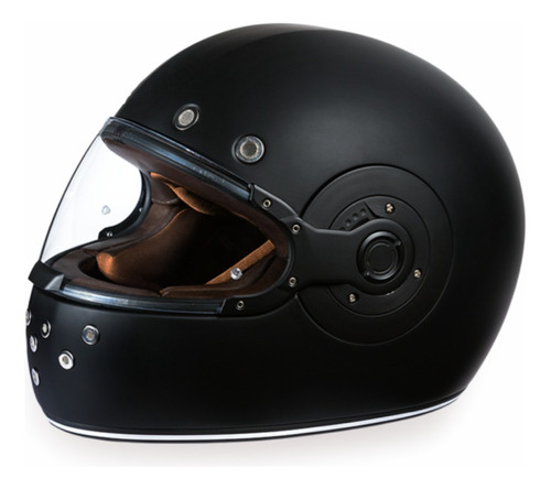 Casco Moto Daytona Retro Integral - Cafe Race