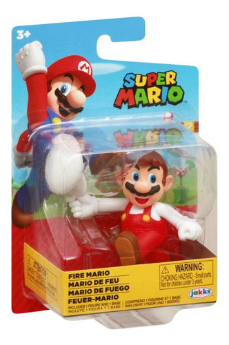 Figura Super Mario World De Nintendo De 2,5 Pulgadas | Sombr