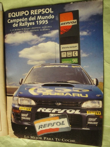 Publicidad Subaru Impreza Rally Año 1995