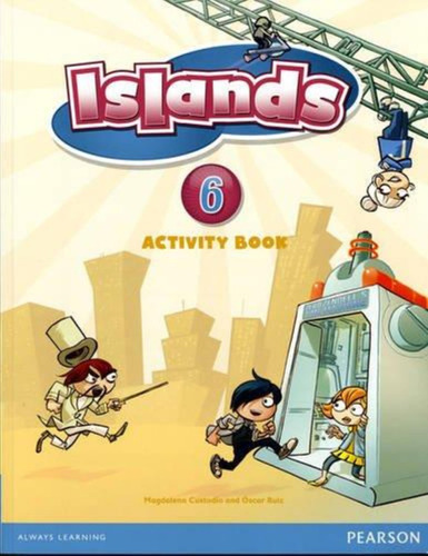 Islands 6 Activity Book Plus Pin Code--pearson Elt