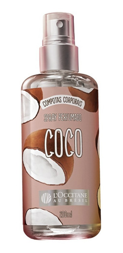 L'occitane Au Brésil - Spray Perfumado Coco