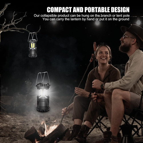 Linterna Led De Camping Portátil, Led Camping Lantern, 2025