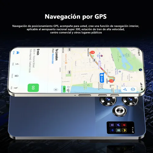 Android Celulares F6 Pro 6.6 Pulgadas Barato Ram1gb Y Rom16g