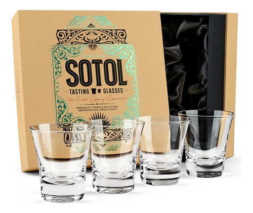 Vasos Para Beber Sotol Y Tequila | Coleccion De Cristaleria