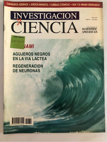 Investigación Y Ciencia 274 Julio  De 1999