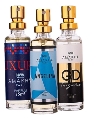 Trio Perfumes Ambarado - Amakha Paris
