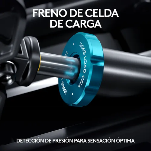 Kit Logitech G Pro Volante Carrera Trueforce Xbox + Pedales