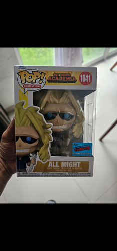 Funko My Hero Academy All Might Nycc 2021 Sticker Presencial (Usado)