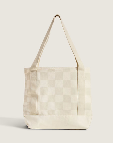 Bolso Vans Tote Pergs Midi Beige Checkerboard N/a Beige