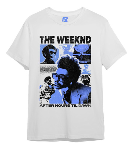 Remera The Weeknd After Hours Til Dawn #2 - Van Gogh Uy
