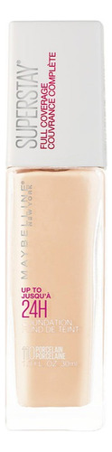 Base De Maquillaje Maybelline Superstay Tono Porcelain 30ml