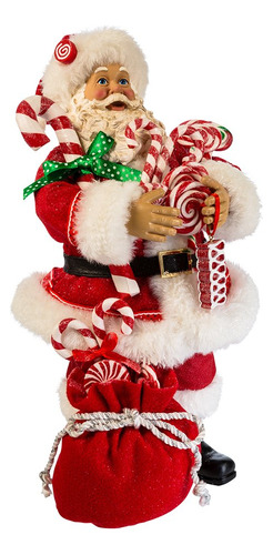 Kurt S. Adler - Figura De Papa Noel, 10.4 in