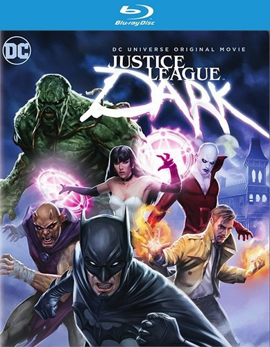 Blu-ray -- Justice League: Dark