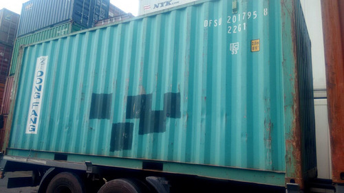 Contenedores Maritimos Container 20' Colonia