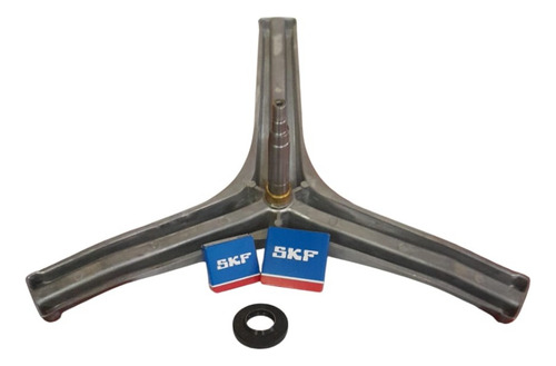 Kit Eje Estrella Soporte Para Lavarropas Drean Blue 7.09p
