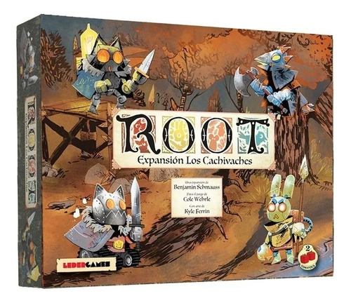 Root Expansión Los Cachivaches - Juego De Mesa / Diverti