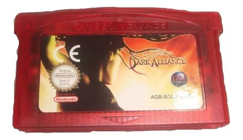 Baldurs Gate Dark Alliance Gba Re-pro En Español